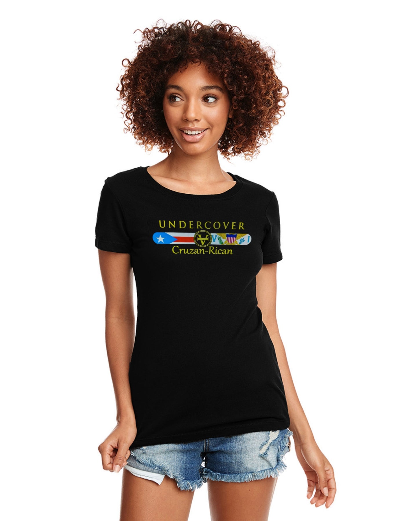 Cruzan-Rican women's tshirt.